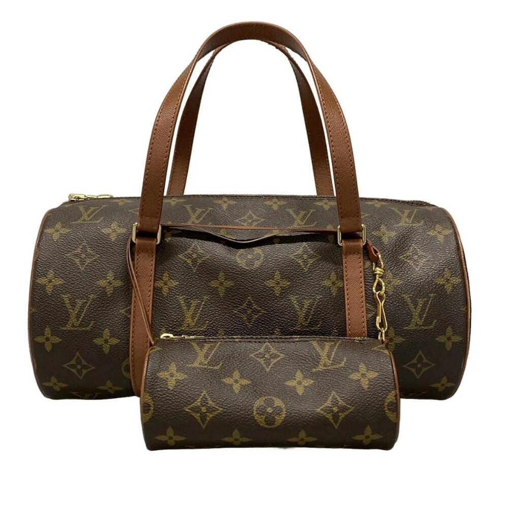 LOUIS VUITTON Papillon 30 Monogram Handbag bran826-100325